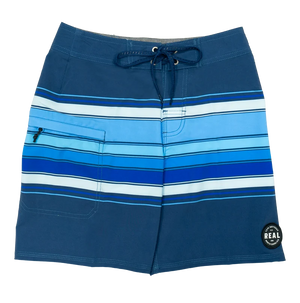 REAL Boys Vault Boardshorts-Blue