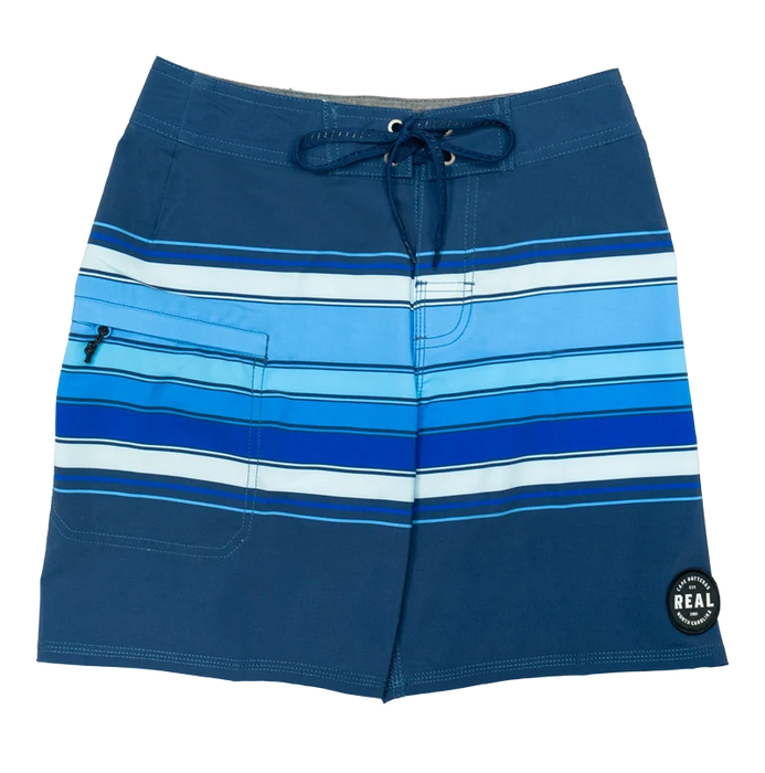 REAL Boys Vault Boardshorts-Blue