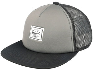 Herschel Whaler Mesh Hat-Gargoyle/Black