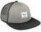 Herschel Whaler Mesh Hat-Gargoyle/Black