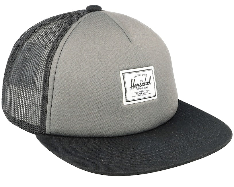 Herschel Whaler Mesh Hat-Gargoyle/Black