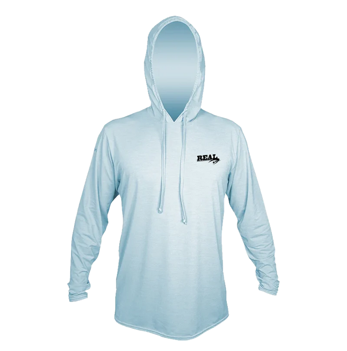 Anetik Low Pro Tech Hoody Rashguard-Sky Heather