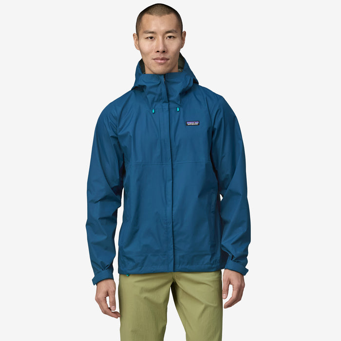 Patagonia Torrentshell 3L Rain Jacket Endless Blue