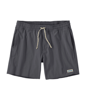 Patagonia Home Waters Volley 16 in Shorts-Forge Grey