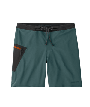 Patagonia Hydrolock Stitched 18 in Boardshorts-Nouveau Green