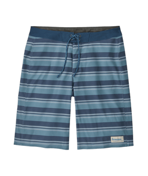 Patagonia Hydropeak 21 in Boardshorts-Twinnie Stripe: Still Blue