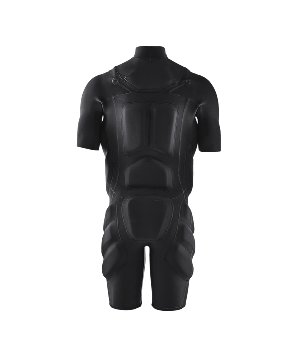 Patagonia M's R1 Yulex Impact FZ Springsuit-Black