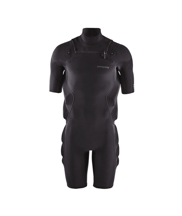 Patagonia M's R1 Yulex Impact FZ Springsuit-Black