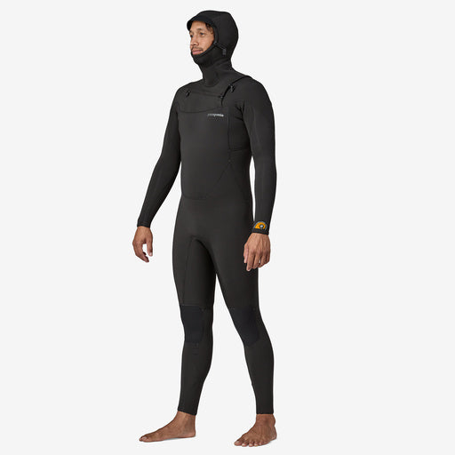 Patagonia M's R3 Regulator FZ Hooded Wetsuit-Black — REAL Watersports