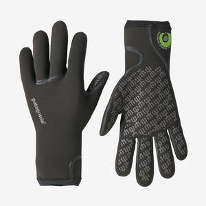 Patagonia R2 Yulex Regulator Gloves-Black