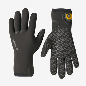 Patagonia R3 Yulex Regulator Gloves-Black