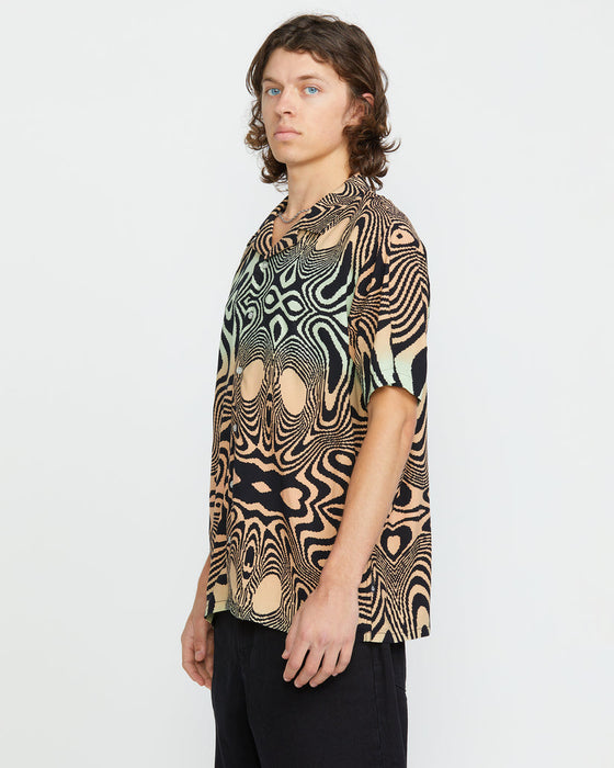 Volcom FA F Rygalski S/S Shirt-Multi