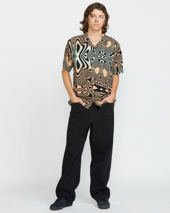 Volcom FA F Rygalski S/S Shirt-Multi