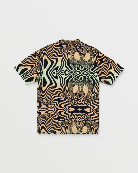 Volcom FA F Rygalski S/S Shirt-Multi