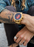 Nixon Rolling Stones 51-30 Watch-Gold/Black