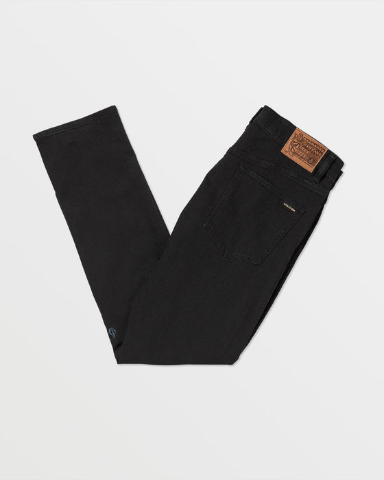 Volcom Vorta Jeans-Black Out