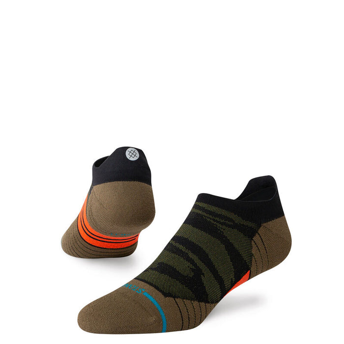 Stance Primal Light Tab Socks-Olive