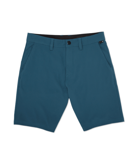 Volcom Frickin Cross Shred 20 Shorts-Cruzer Blue