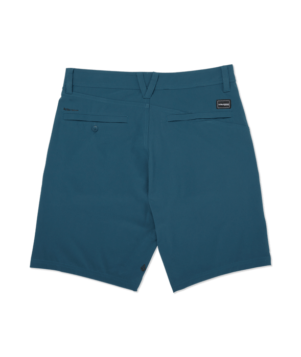 Volcom Frickin Cross Shred 20 Shorts-Cruzer Blue