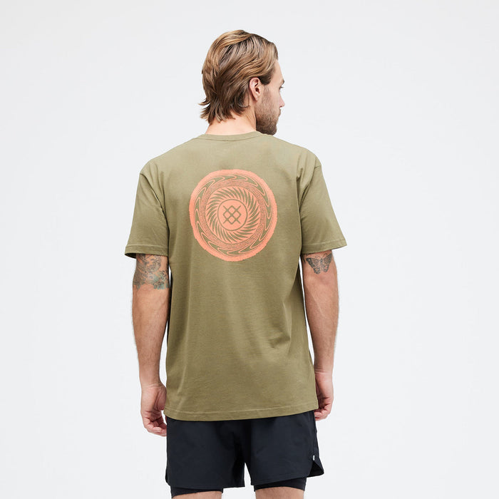 Stance Gyrate Tee-Military Green