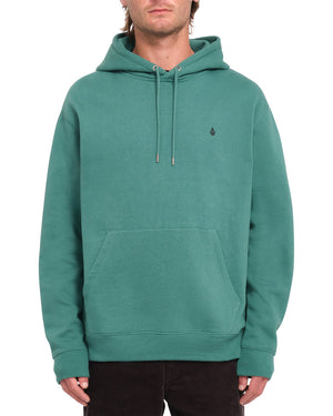 Volcom Single Stone PO Sweatshirt-Sea Green