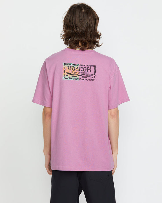 Volcom FA F Rygalski Tee-Steel Purple