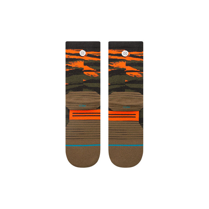 Stance Primal Light Crew Socks-Olive