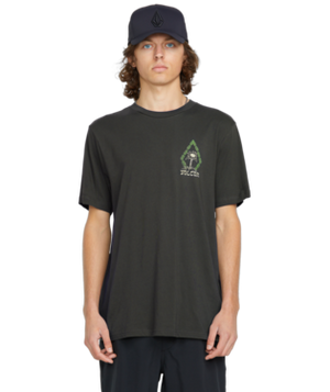 Volcom Perserverance Tee-Stealth