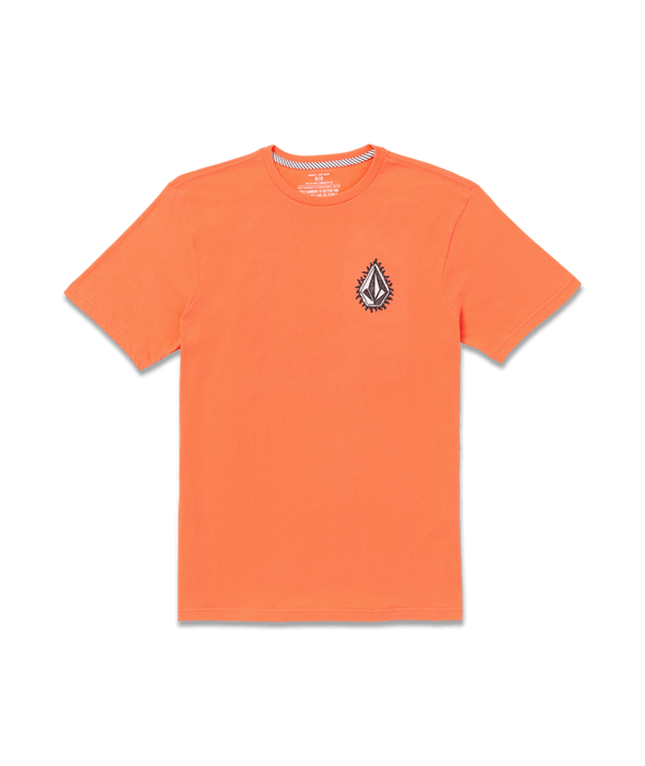 Volcom Flamed Tee-Turbo Orange