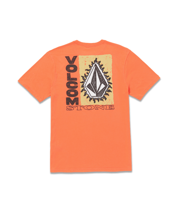 Volcom Flamed Tee-Turbo Orange