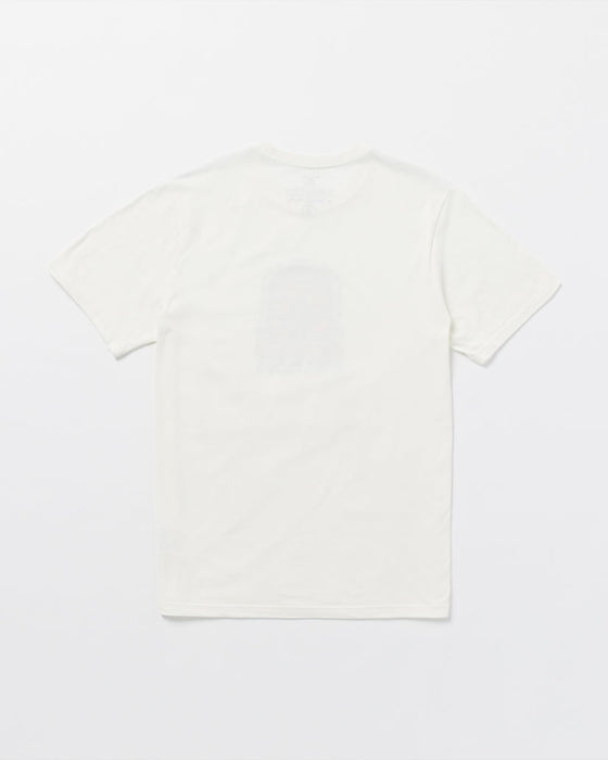 Volcom Sacred Stone Tee-Off White