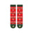 Stance I Know Him Crew Socks-Red