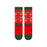 Stance I Know Him Crew Socks-Red