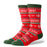 Stance I Know Him Crew Socks-Red