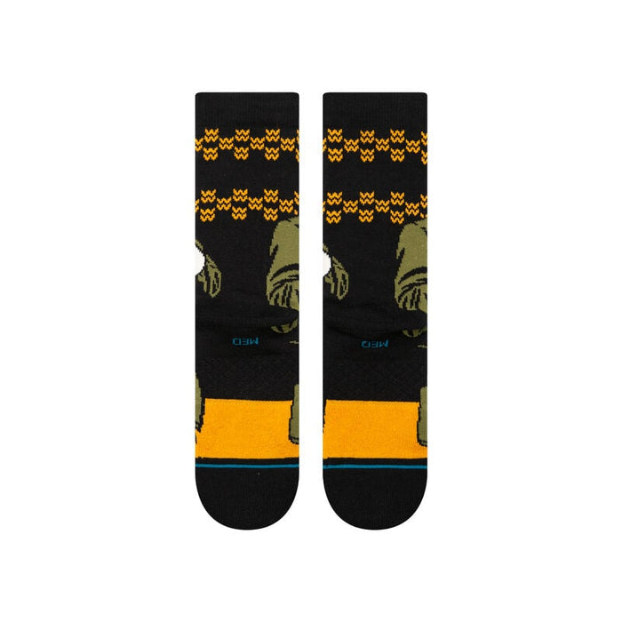 Stance Smilings My Favorite Socks-Black