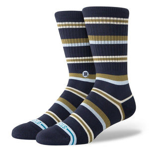 Stance Hudson Crew Socks-Navy