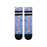 Stance Surfing Santa Socks-Blue