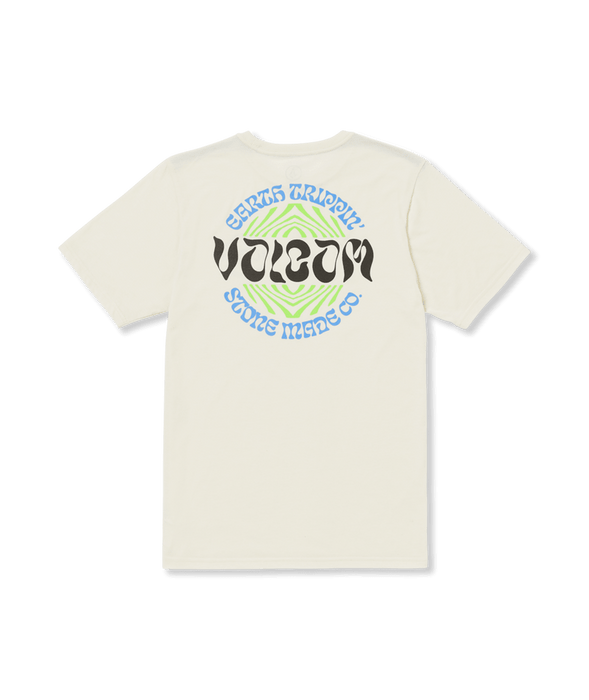 Volcom Stoneature Tee-Off White Heather