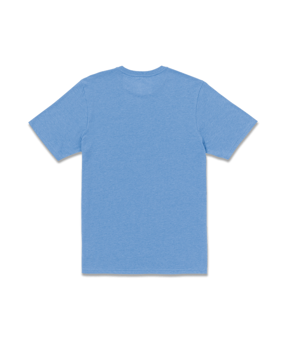 Volcom Visualizer Tee-Blue Bird Heather