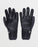 Volcom 3mm 5 Finger Gloves-Black