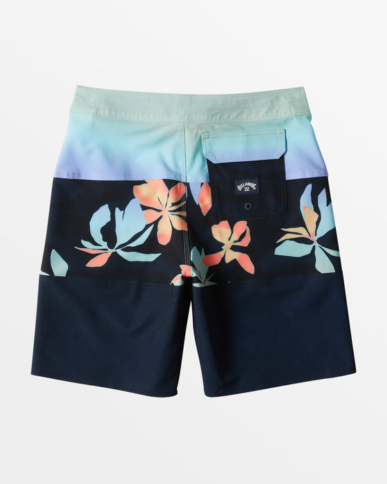 Billabong Youth Tribong Pro Boardshorts-Navy