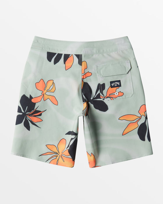 Billabong Youth Good Times Pro Boardshorts-Seafoam