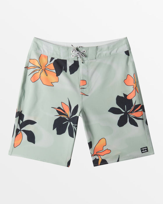 Billabong Youth Good Times Pro Boardshorts-Seafoam