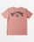 Billabong Youth Arch Fill Tee-Pink Haze