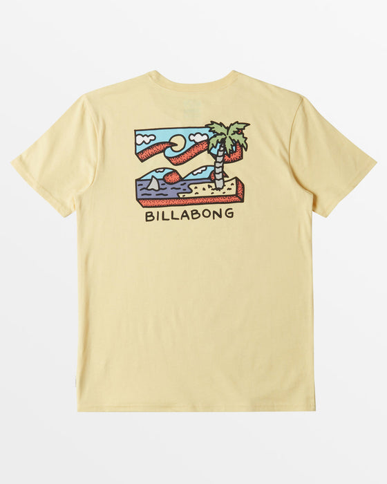 Billabong Youth BBTV Tee-Sun Wash