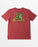 Billabong Boys Croc Tee-Ruby