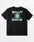 Billabong Youth Fractal Tee-Black