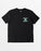 Billabong Youth Fractal Tee-Black