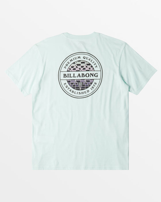 Billabong Youth Rotor Tee-Seaglass