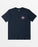 Billabong Youth Rotor Diamond Tee-Navy